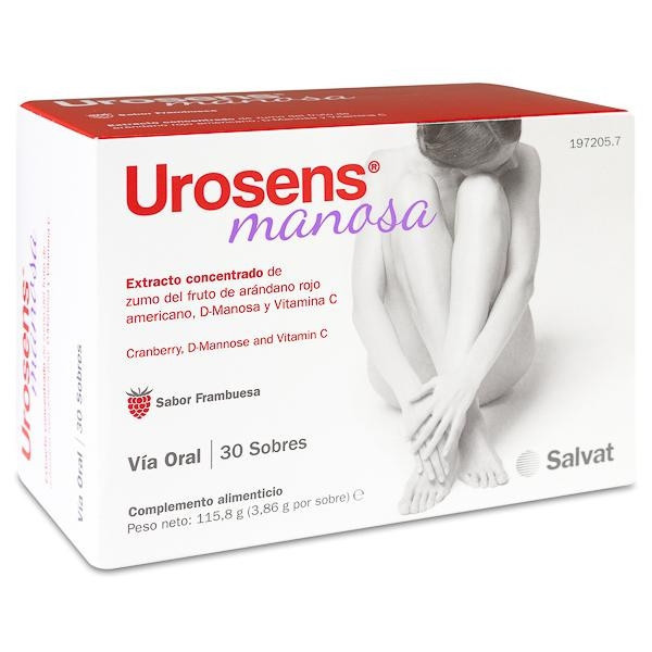 UROSENS MANOSA 30 SOBRES