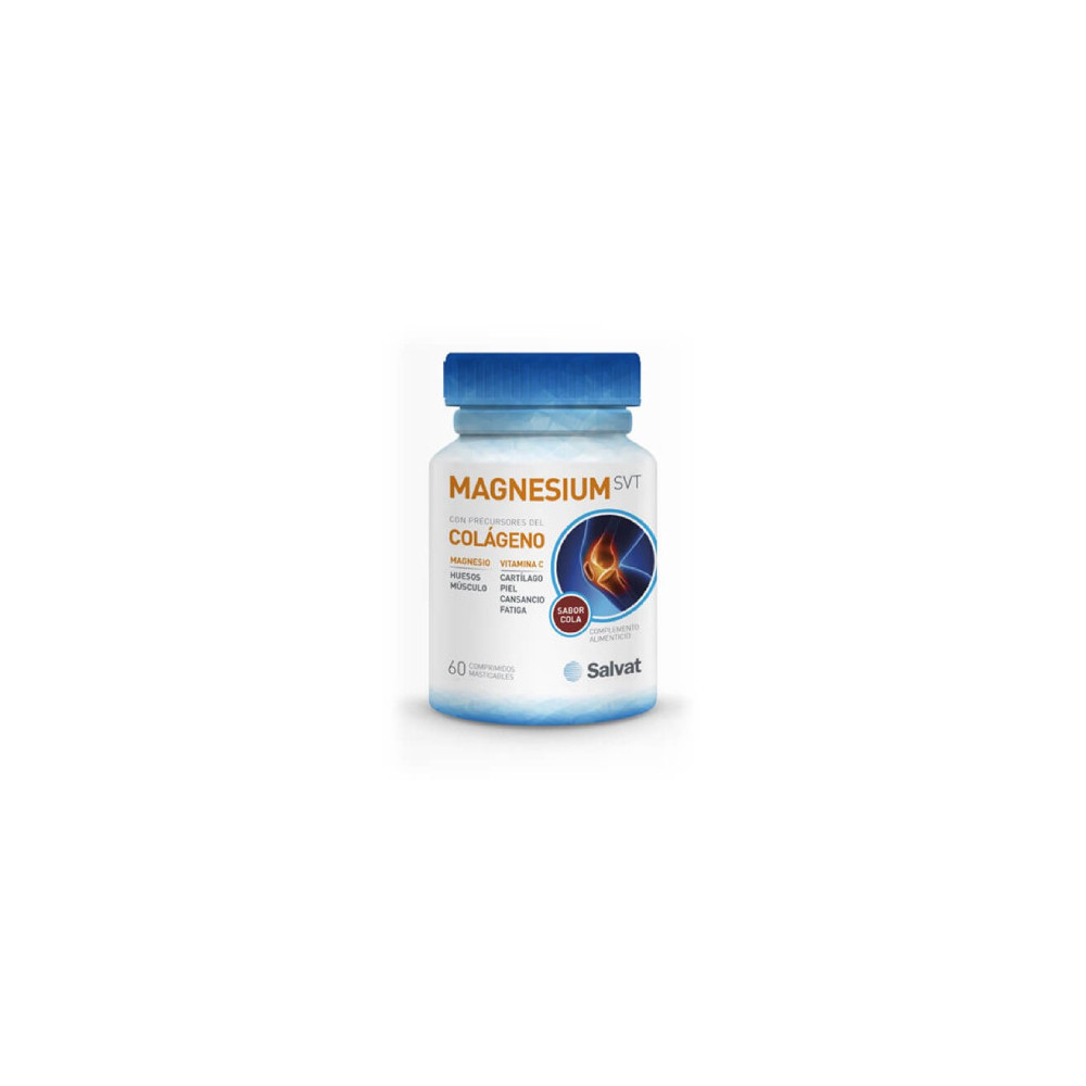 MAGNESIUM SVT SPORT ADVANCED 60 COMPRIMIDOS MASTICABLES