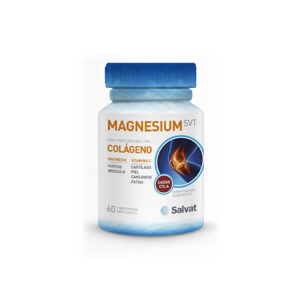 MAGNESIUM SVT SPORT ADVANCED 60 COMPRIMIDOS MASTICABLES
