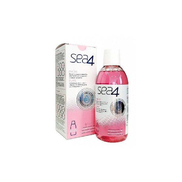 SEA4 COLUTORIO ENCÍAS 500 ML