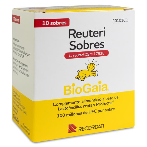 REUTERI 10 SOBRES