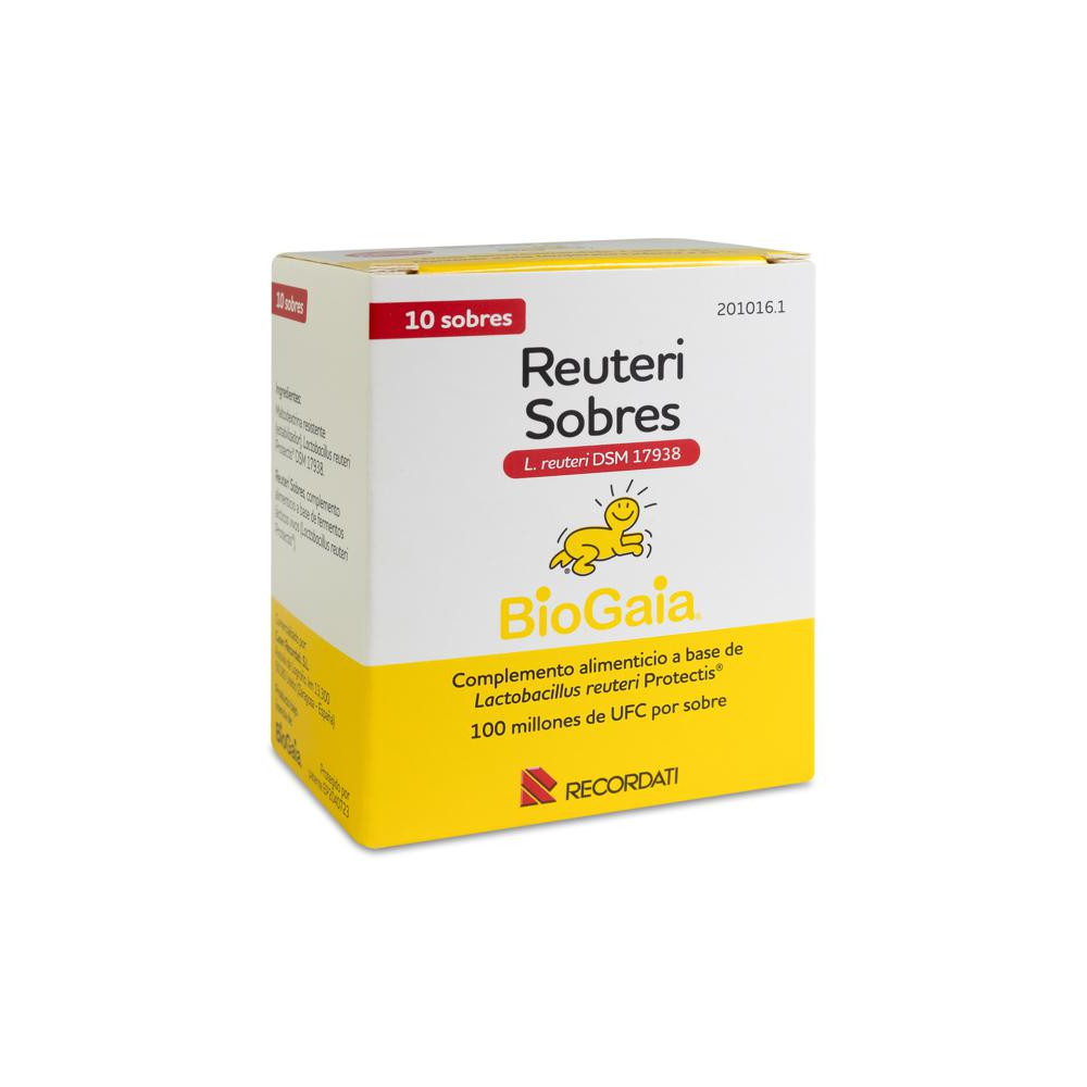 REUTERI 10 SOBRES