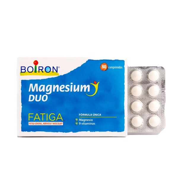 MAGNESIUM DUO FATIGA 80 COMPRIMIDOS