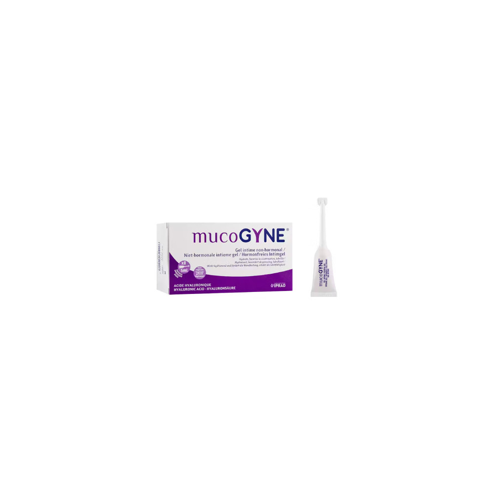 MUCOGYNE GEL VAGINAL MONODOSIS 8U X 15ML