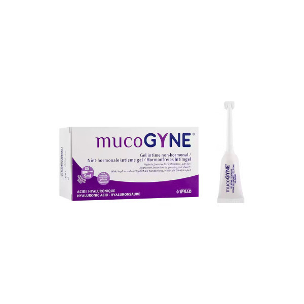 MUCOGYNE GEL VAGINAL MONODOSIS 8U X 15ML