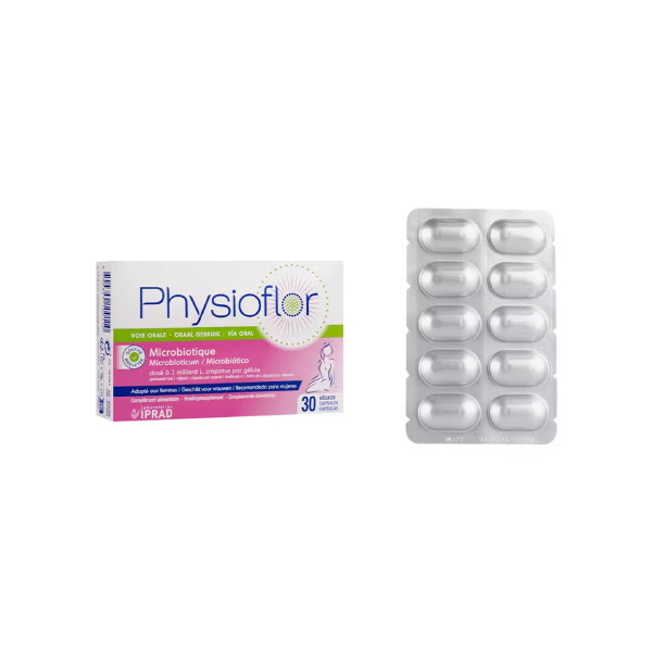 PHYSIOFLOR 30 CÁPSULAS