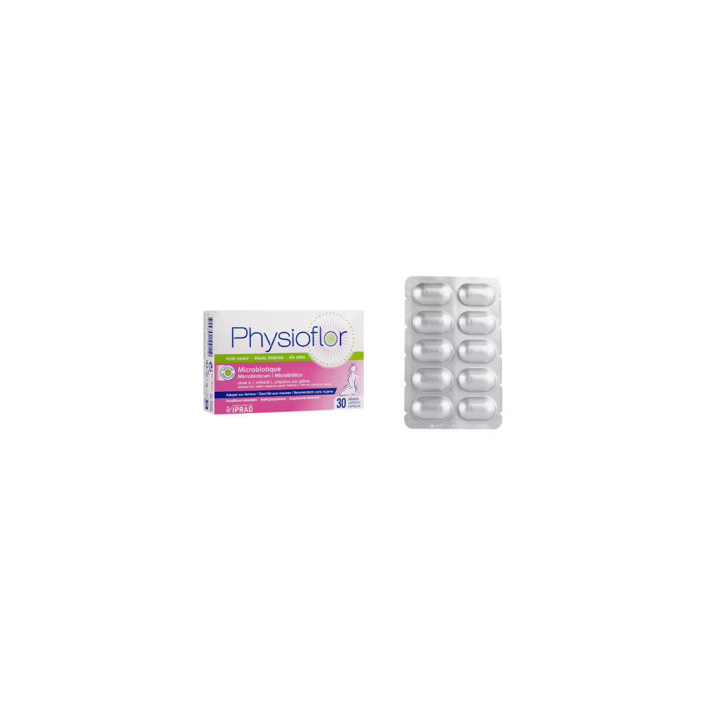PHYSIOFLOR 30 CÁPSULAS