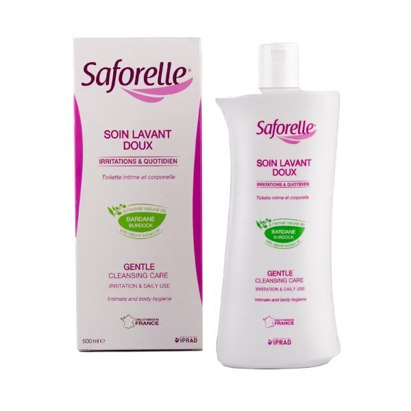SAFORELLE CUIDADO ÍNTIMO 500 ML