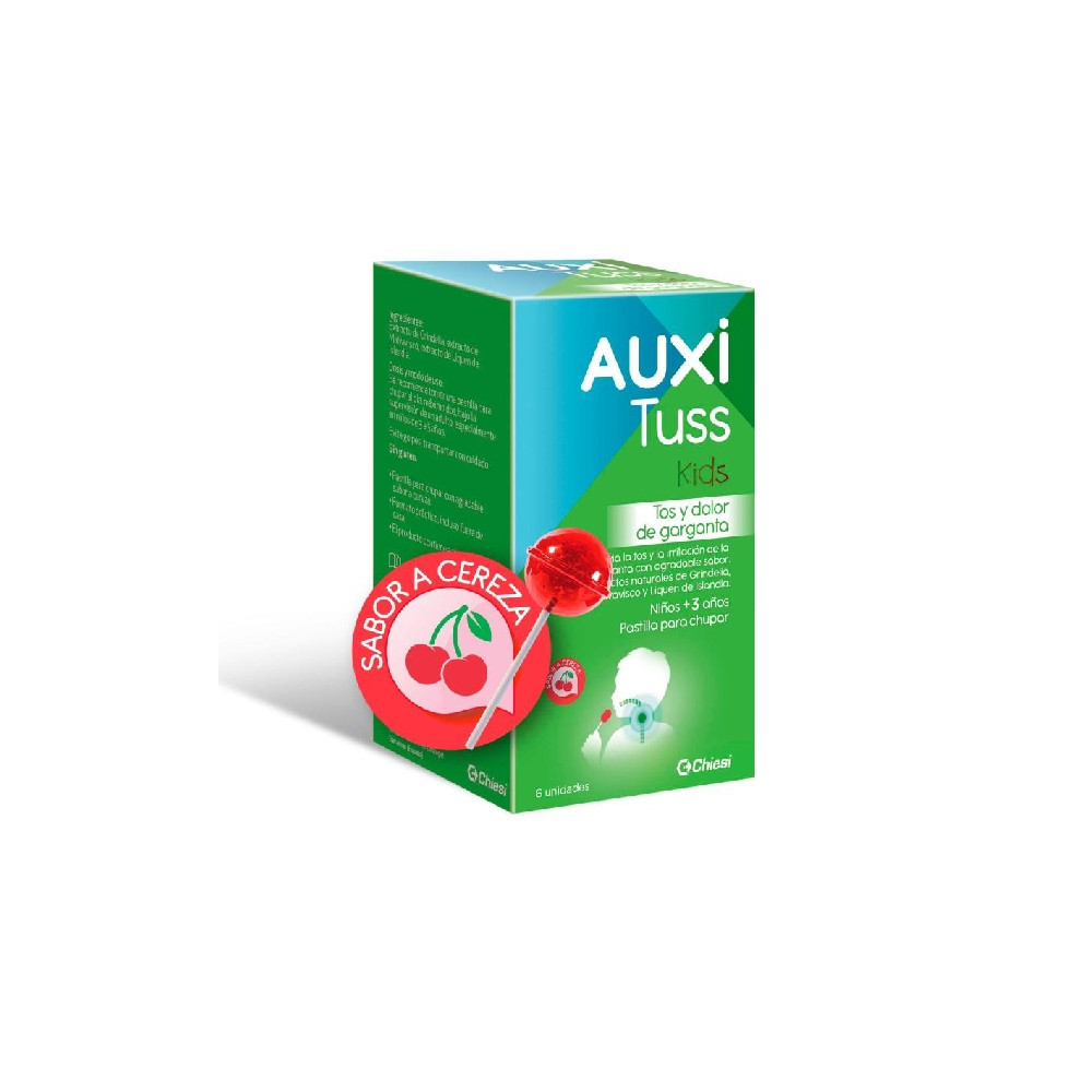 AUXITUSS KIDS 6 U