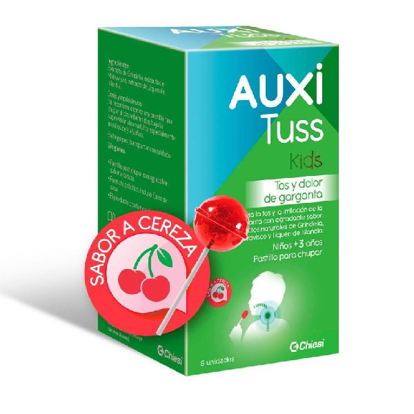 AUXITUSS KIDS 6 U