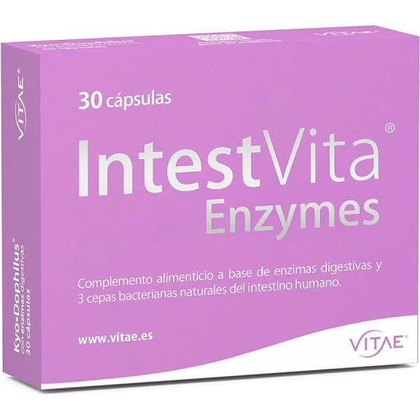 INTESTVITA ENZYMES 30 CÁPSULAS