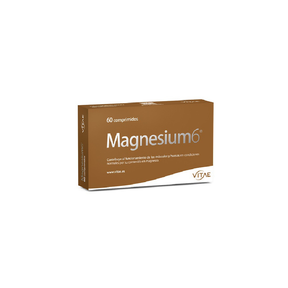 MAGNESIUM 6 60 COMPRIMIDOS