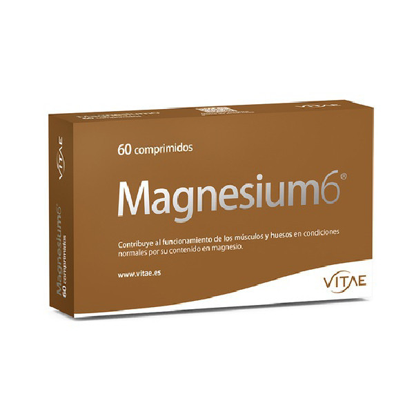 MAGNESIUM 6 60 COMPRIMIDOS