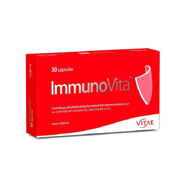 IMMUNOVITA 30 CÁPSULAS