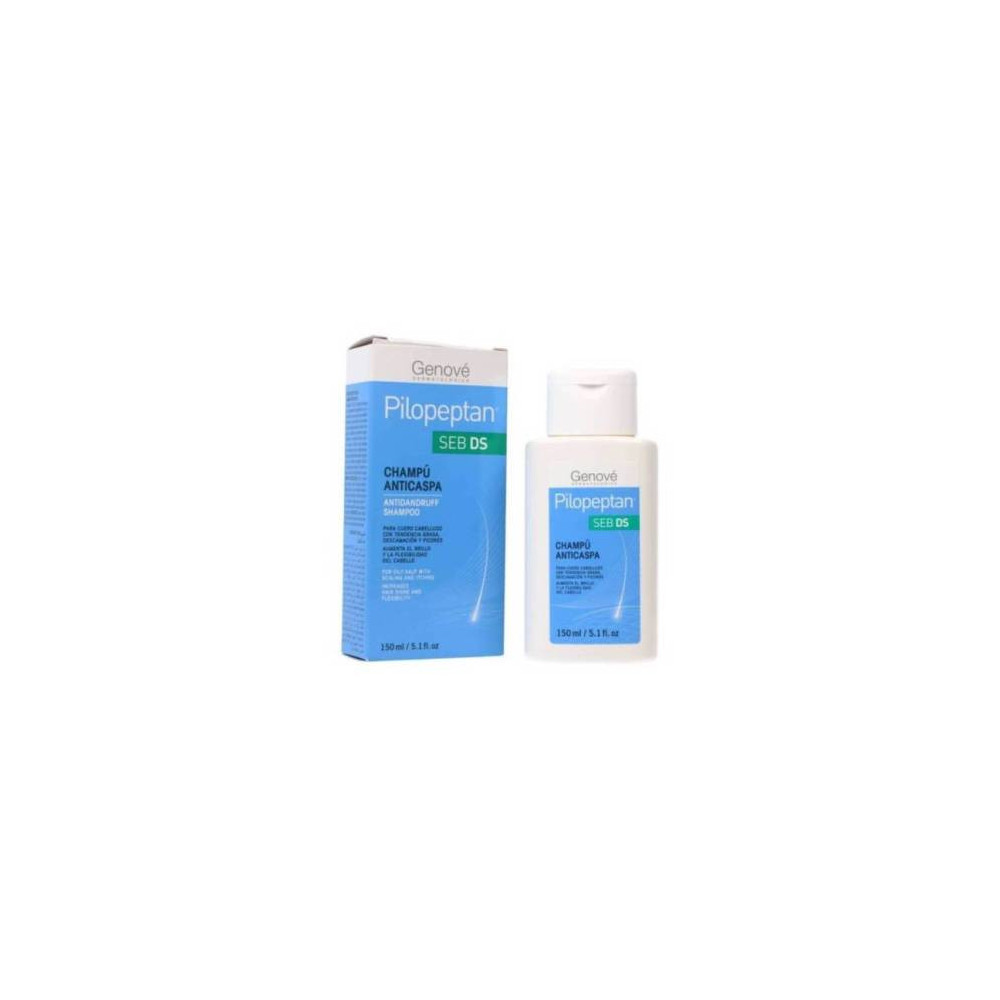 pilopeptan seb DS champú anticaspa  150 ml