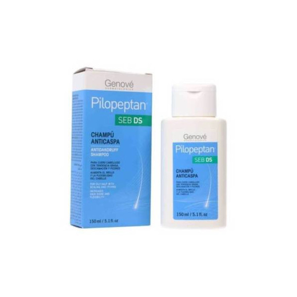 pilopeptan seb DS champú anticaspa  150 ml