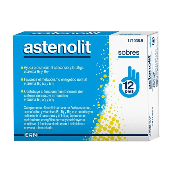 ASTENOLIT 12 SOBRES