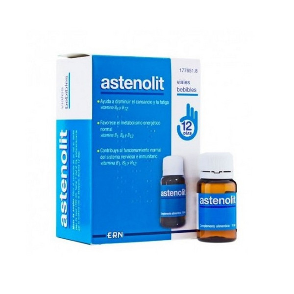 ASTENOLIT 12 VIALES