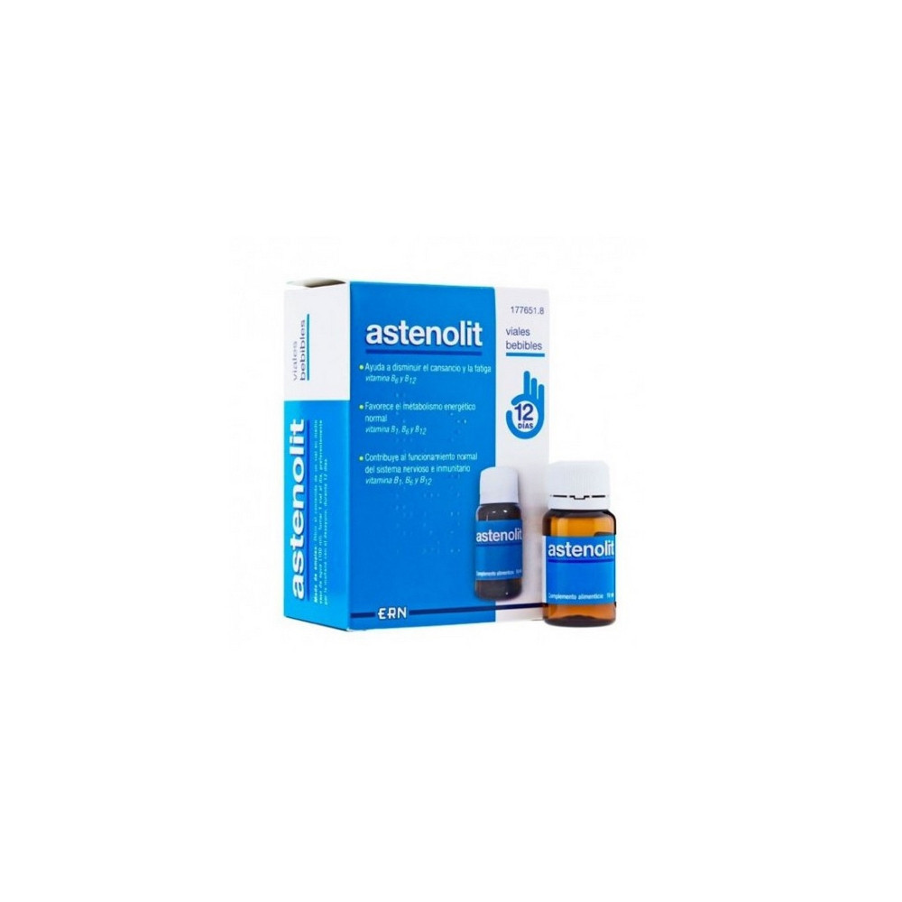ASTENOLIT 12 VIALES