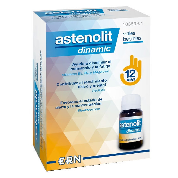 ASTENOLIT DINAMIC 12 VIALES