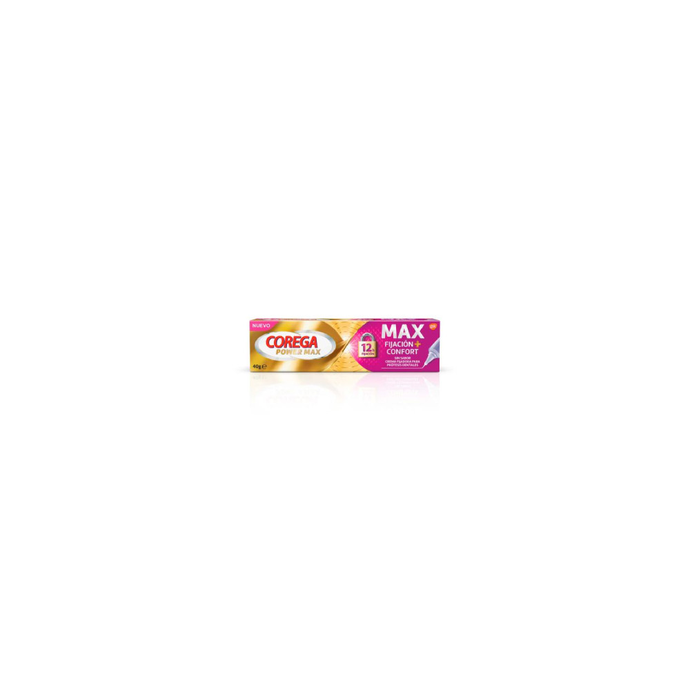 COREGA MAX FIJACIÓN + COMFORT 40 G