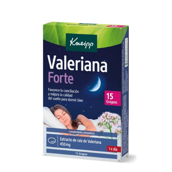 KNEIPP VALERIANA FORTE 15 GRAGEAS