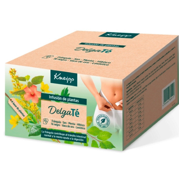 KNEIPP DELGATÉ 40 BOLSITAS