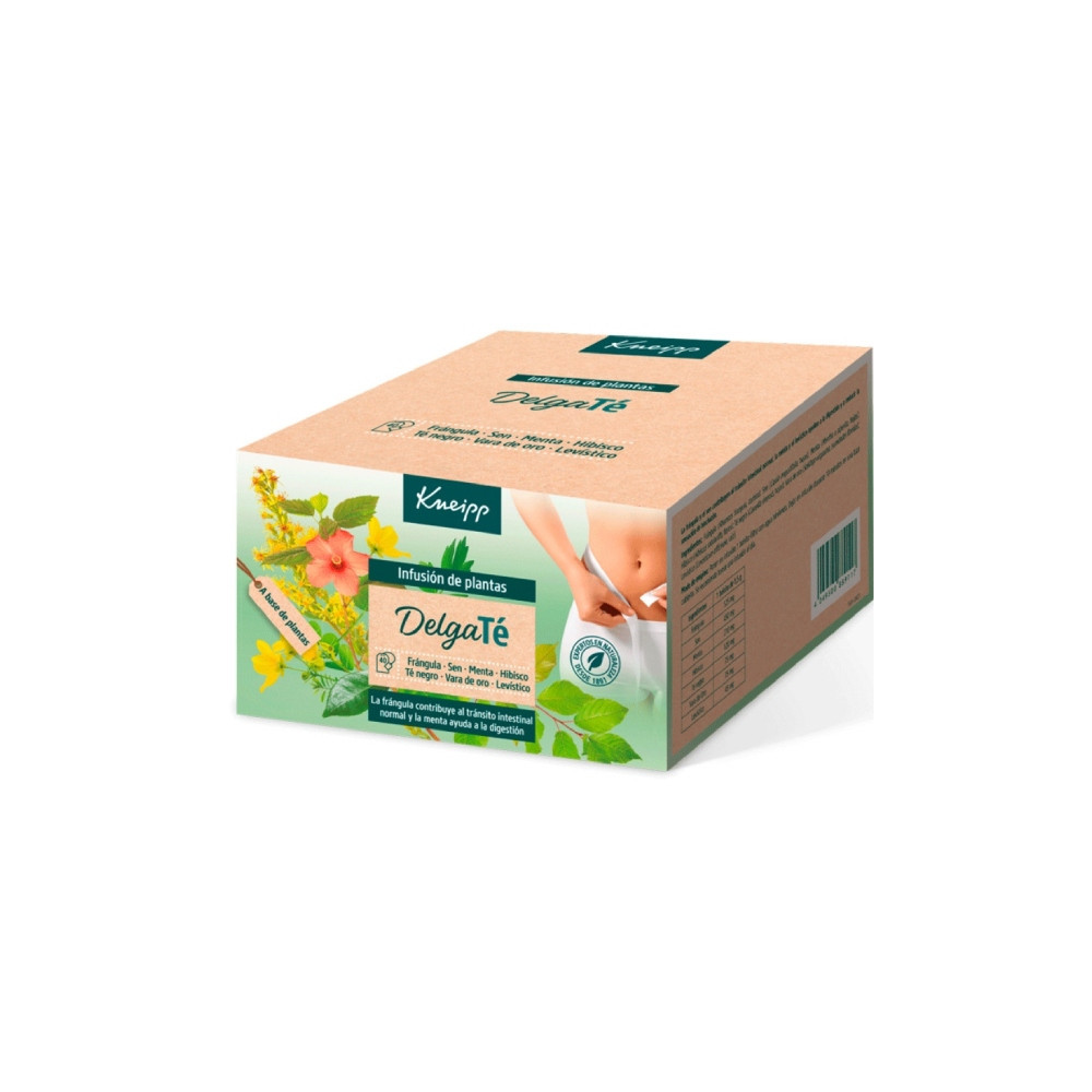 KNEIPP DELGATÉ 40 BOLSITAS
