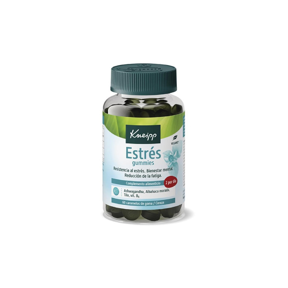 KNEIPP ESTRÉS 60 GUMMIES CEREZA