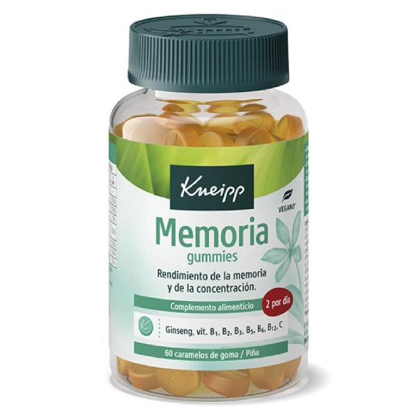KNEIPP MEMORIA 60 GUMMIES PIÑA
