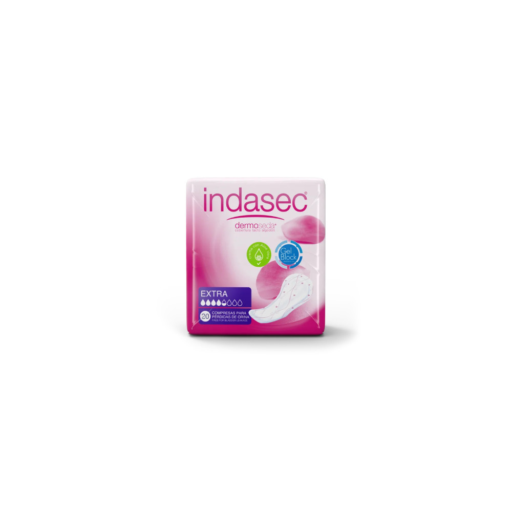 INDASEC EXTRA 20 COMPRESAS