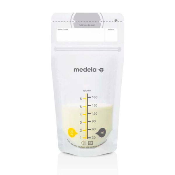 MEDELA BOLSAS LECHE MATERNA 25 U