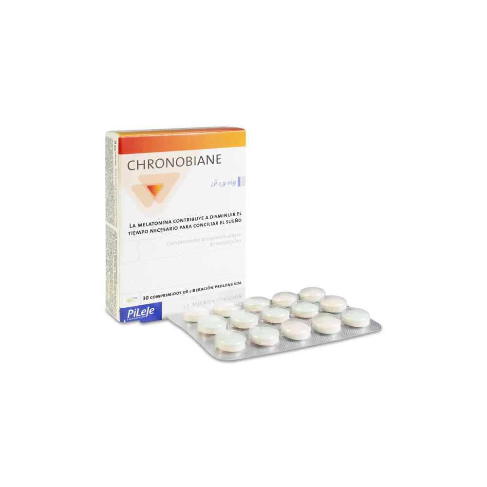 CHRONOBIANE LP 1.9 MG 30 COMPRIMIDOS