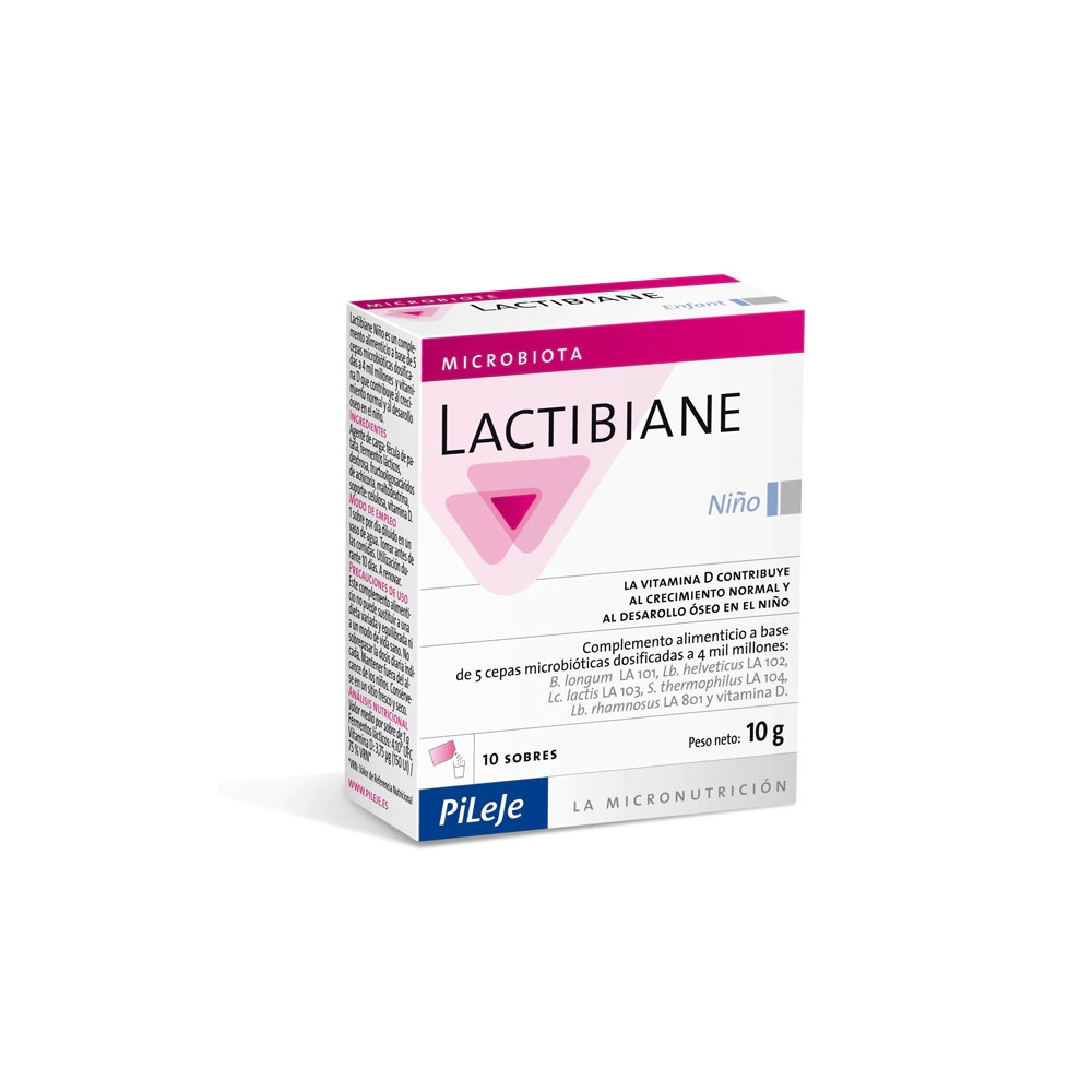 LACTIBIANE ENFANT (NIÑOS) 10 SOBRES