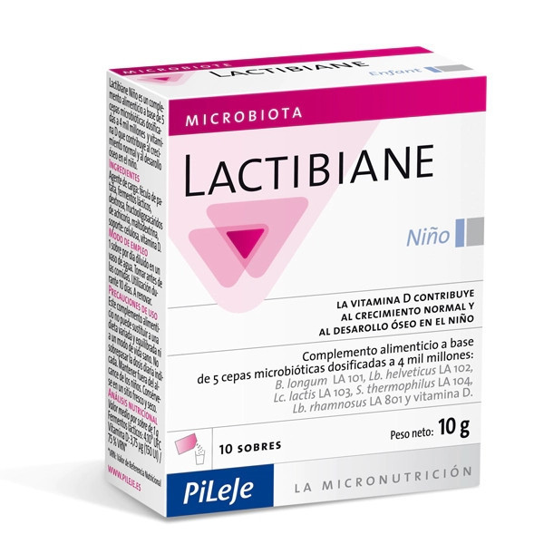 LACTIBIANE ENFANT (NIÑOS) 10 SOBRES