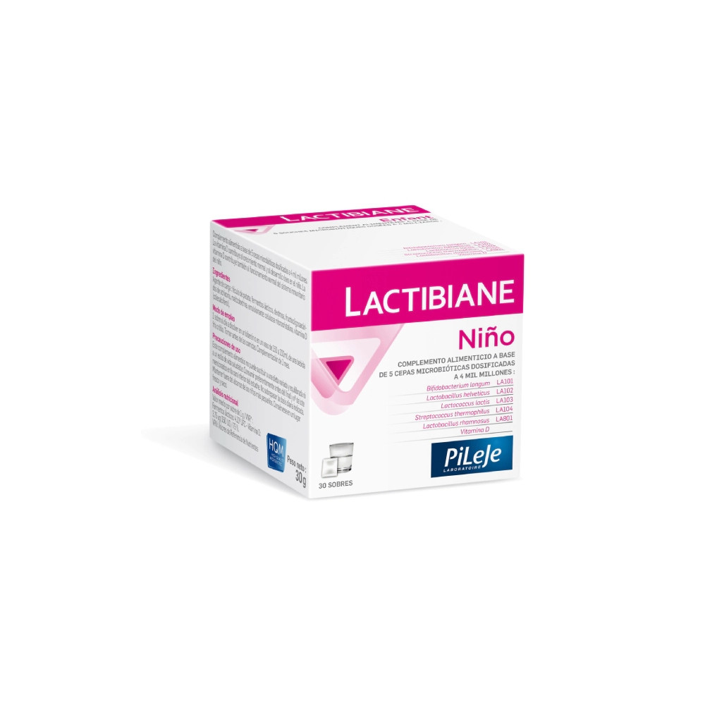 LACTIBIANE ENFANT (NIÑOS) 30 SOBRES