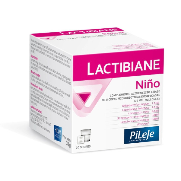 LACTIBIANE ENFANT (NIÑOS) 30 SOBRES
