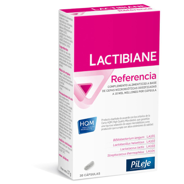 LACTIBIANE REFERENCE 30 CÁPSULAS