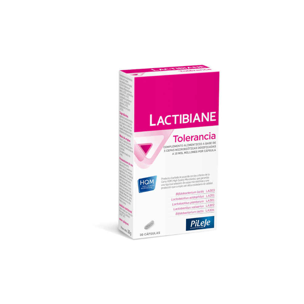 LACTIBIANE TOLERANCE 30 CÁPSULAS