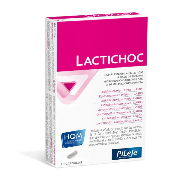 LACTICHOC 20 CÁPSULAS