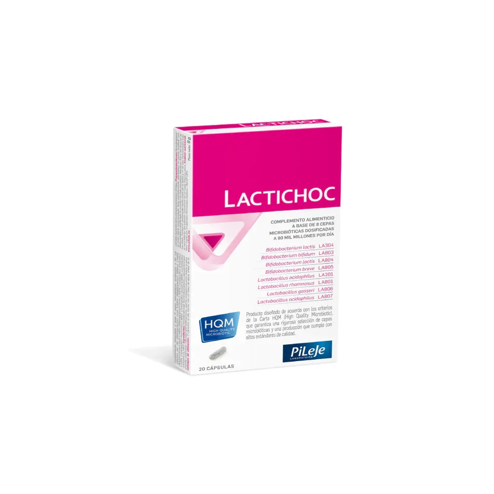 LACTICHOC 20 CÁPSULAS