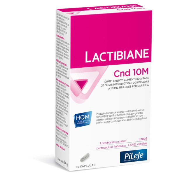 LACTIBIANE CND 10M 30 CÁPSULAS