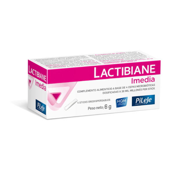LACTIBIANE IMEDIA 4 STICKS