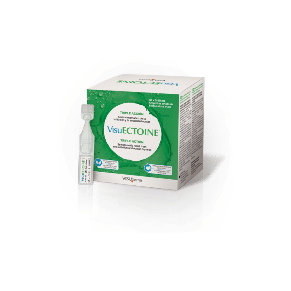 VISUECTOINE 30 AMPOLLAS