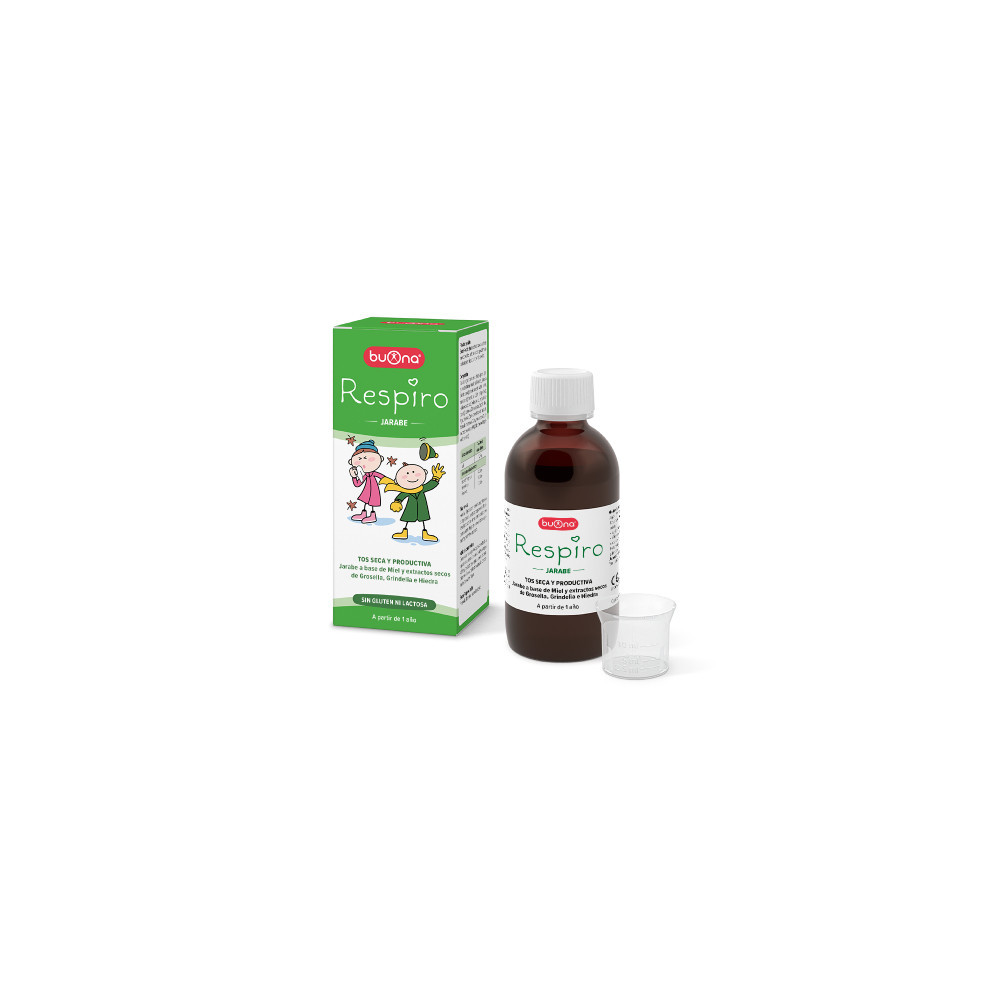 BUONA RESPIRO JARABE 140 ML