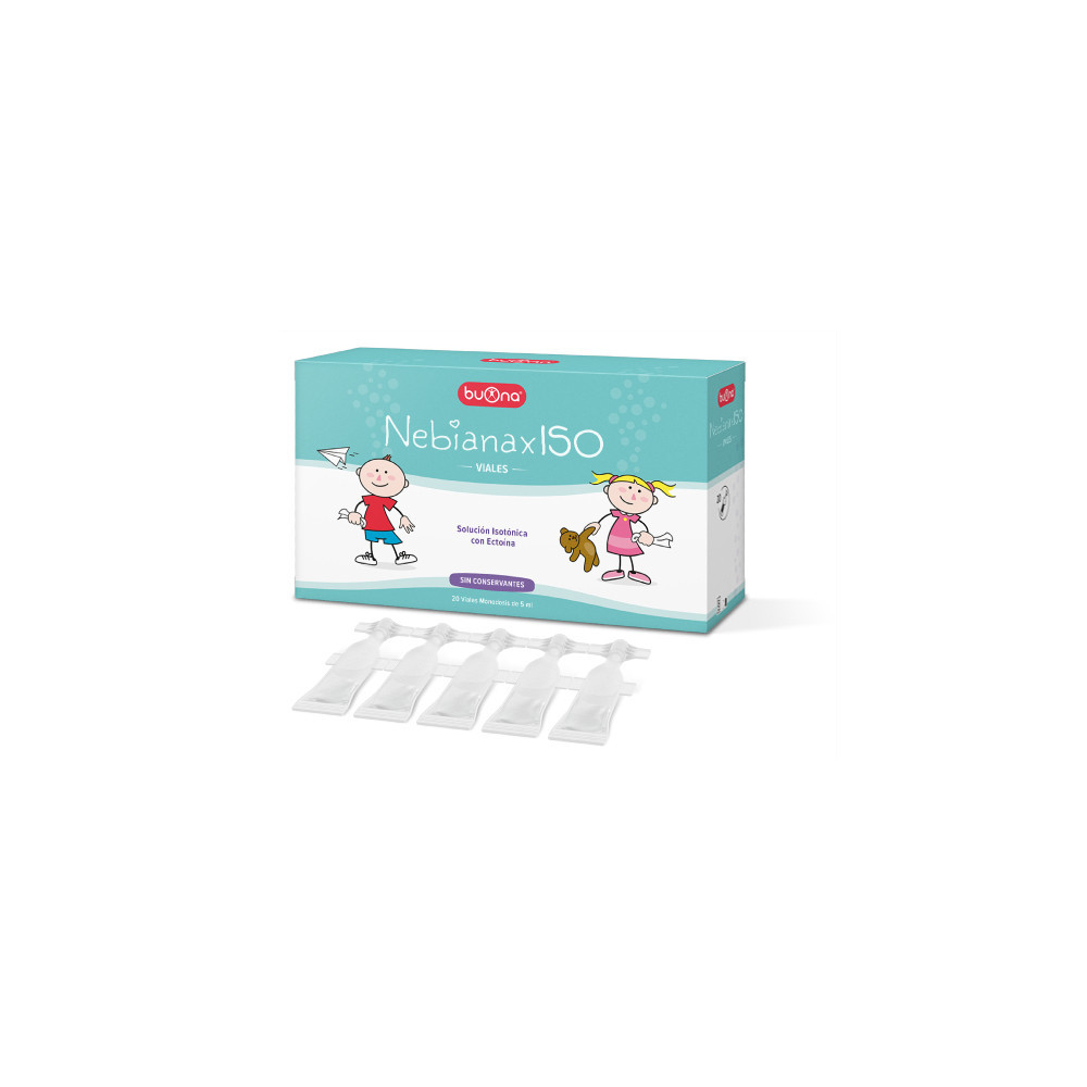 NEBIANAX ISO 20 VIALES