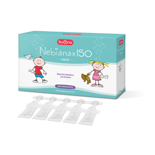NEBIANAX ISO 20 VIALES