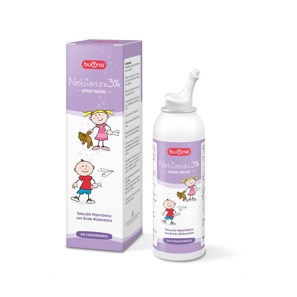 NEBIANAX 3 % SPRAY LIMPIEZA NASAL 100 ML