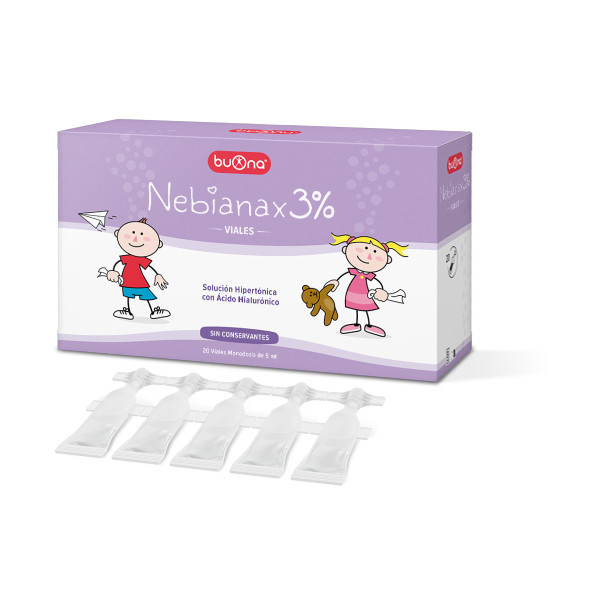 NEBIANAX 3% 20 VIALES