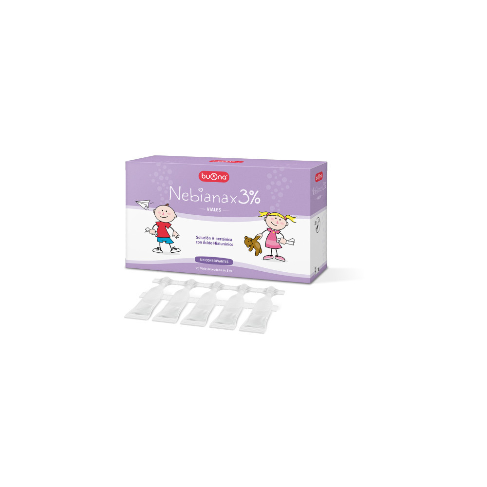 NEBIANAX 3% 20 VIALES